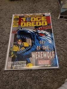 GIUDICE DREDD. NUMERO 1. FUMETTO CLASSICO RARO 1986 HTF OOP QUASI COME NUOVO!! - Foto 1 di 8