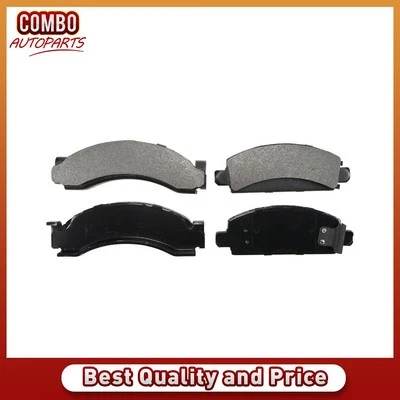 Front Disc Brake Pad Set fits 1979-1994 GMC C3500 - Image 1 of 3