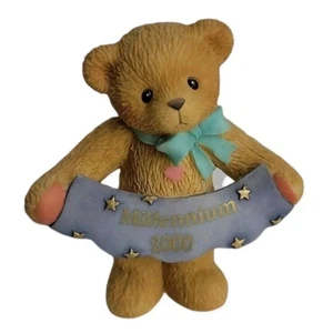Cherished Teddies 663883A Millennium Avon Bear Figurine 1999 Enesco - Picture 1 of 5