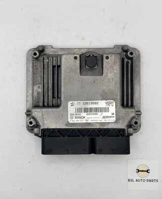 Computadora módulo de control del motor Cadillac CTS SRX 2008-2009 ECM 12619582 OEM Foto 1 de 4