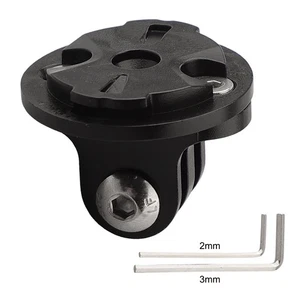 Bike Camera Mount For Bicycle-Computer Male Holder Adapter For Garmin New - Picture 1 of 43