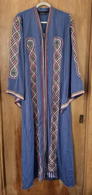 Марокканский Дубай кафтаны Farasha абайя платье карнавальный украшенный длинное платье Sz L новый - Изображение 1 из 3