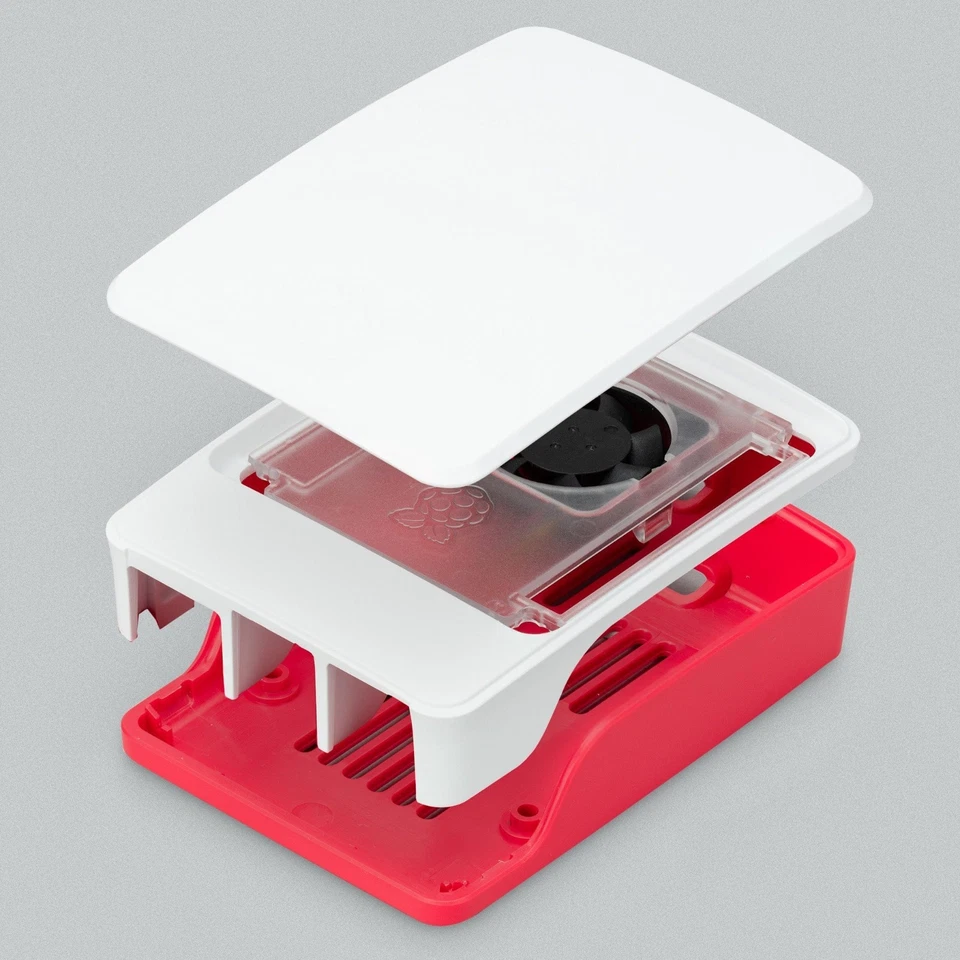 Raspberry Pi 5 Case with Active Cooler Official - Image 1 of 1