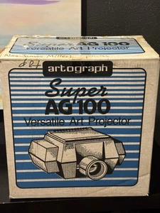 Artograph Super AG 100 Versatile Art Projector (Original Box) - Picture 1 of 3