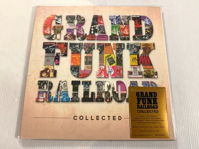 GRAND FUNK RAILROAD Collected 180G 2xLP New Sealed 2021 Music On Vinyl EU IMPORT - Image 1 of 3