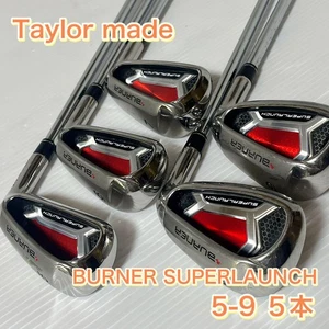 Taylormade Burner Super Launch 5-9 Iron Set 5 Pieces - Picture 1 of 13