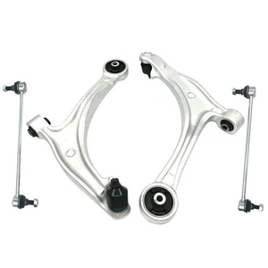 4Pcs Front Lower Control Arm With ball joint Sway Bar Kit Fit For Honda Odyssey - Picture 1 of 7