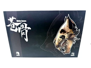 D20 Studios White Bones Wolf 1/12 Scale Grey Wolf Actionfigur - Bild 1 von 2