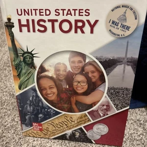 United States History, Student Edition 2023 Grades: 9 - 12 - Picture 1 of 6