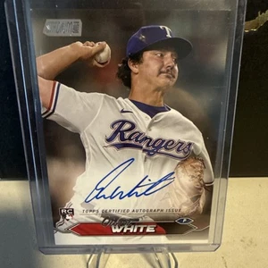 2024 Topps Stadium Club Owen White Auto RC - Picture 1 of 3