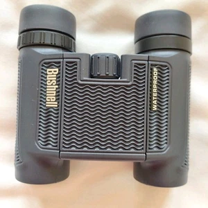 Bushnell Binoculars 10x25 H2O FOV 342 FT Soft Case Belt Loop Holder Waterproof - Picture 1 of 16