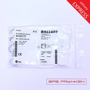 Balluff Reflexionslichtschranke BOS01TT Photoelectric sensor BOS 12M-PS-PR10-S4 - Picture 1 of 3