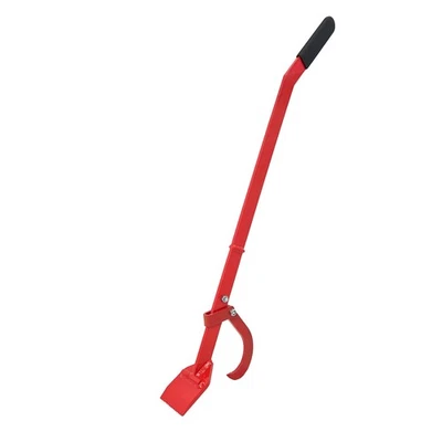 Fällheber Fällhilfe Wendehilfe mit Wendehaken Stahl 115 cm lang Zahnplatte 10 cm - Bild 1 von 4