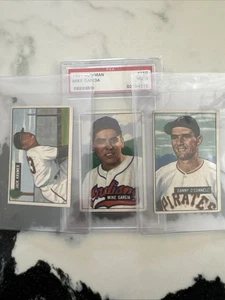 1951 Bowman Baseball - Base Card Lot - (3) Cards - Picture 1 of 5