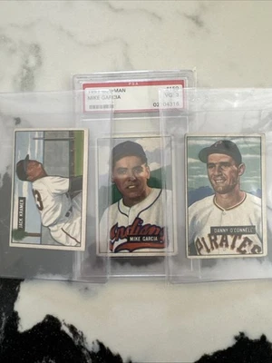 1951 Bowman Baseball - Base Card Lot - (3) Cards - Image 1 of 4