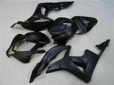 Juego de carrocería de inyección FKA para Honda CBR 600RR 2007-2008 negro mate Foto 1 de 4