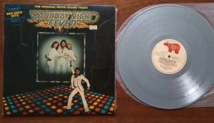 Saturday Night Fever Double Album Silver Vinyl Special Edition Movie Soundtrack - Picture 1 of 6