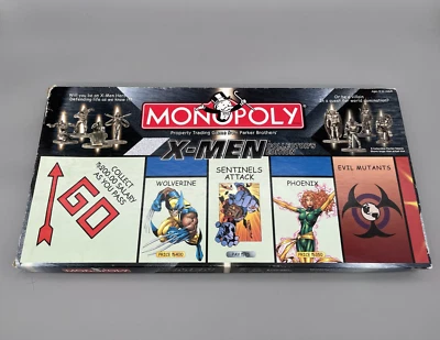 Monopoly X-Men Collector's Replacement Pieces Board Game - Image 1 of 4