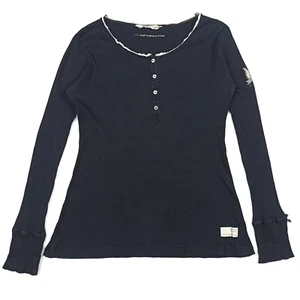Odd Molly Damen Größe 2 - M Shirt Bluse Stretch Jersey L/S Top 214B Medium - Bild 1 von 15