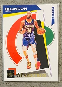 2020-21 Panini Court Kings Basketball NBA #29 Brandon Ingram Maestros Insert