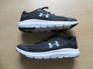 Herren Sneaker Laufschuhe Sportschuhe Under Armour Surge schwarz weiss Gr. 45 - Bild 1 von 7