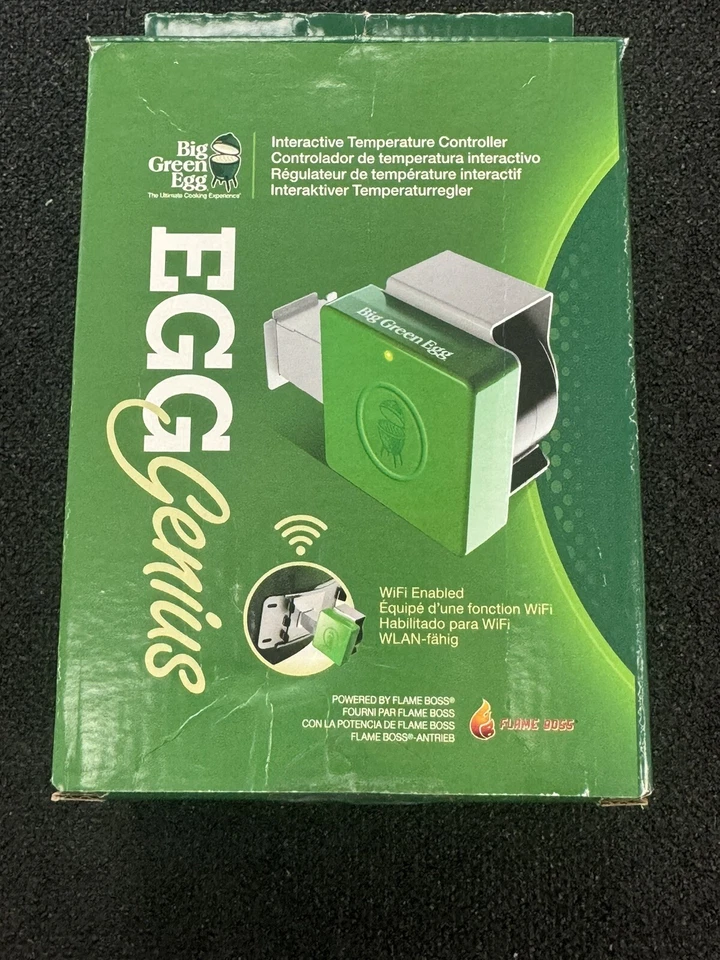 Big Green Egg Genius Interactive Temperature Controller (121028)