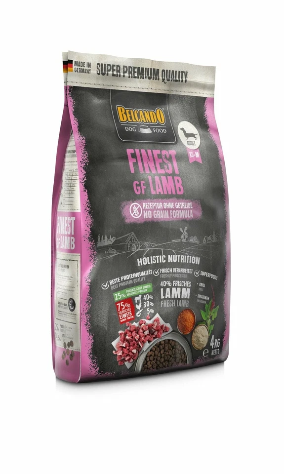 BELCANDO Finest Grain Free Lamb XS-M 4 kg - Bild 1 von 1
