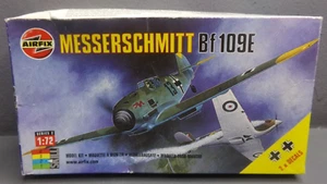 AIRFIX 1:72 MESSERSCHMITT BF109E PLASTIC MODEL KIT NIB - Picture 1 of 6