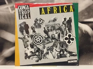 Conga Tropical - Africa LP New Sealed 1989 Italy Sudnord Records Sn 0015 - Bild 1 von 2