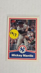 1991 Line Drive Mantle #9 Mickey Mantle 