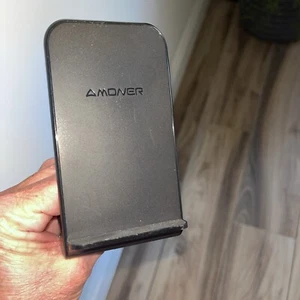 Amoner Wireless Charger 15W/10W/7.5W Wireless Fast Charging Stand, Qi-Certified, - Zdjęcie 1 z 3