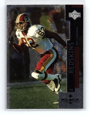 1998 Upper Deck Black Diamond Michael Westbrook Washington Redskins #29 - Image 1 of 2
