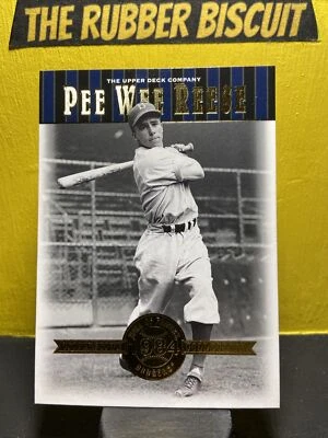 Pee Wee Reese 2001 Upper Deck Cooperstown Collection #15  Brooklyn Dodgers - Image 1 of 2