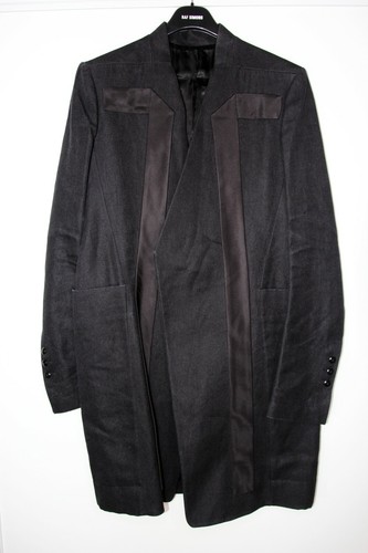 CAPPOTTO AW13 RICK OWENS ""PLINTH"" 50