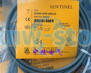 1QTY NEW SENTINEL EL04X-12YP-AP6-C2 Sensor&Proximity Switch - Picture 1 of 2