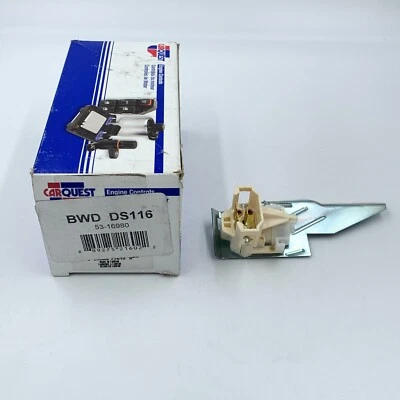 BWD DS116 Headlight Dimmer Switch 80s Chevy Pontiac Oldsmobile Buick 53-16980 - Image 1 of 4