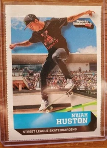 Nyjah Huston 2015 Skateboarding Rookie Street League Tokyo Olympics - Picture 1 of 2