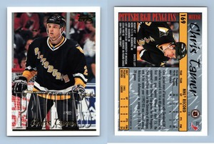 Chris Tamer - Penguins #169 Topps 1995-96 Ice Hockey Trading Card