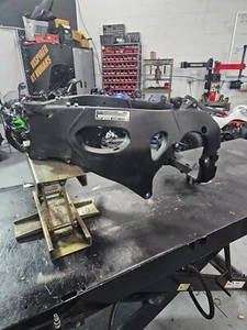 08 - 13 Honda Cbr1000rr Frame Chassis 50010-MFL-670ZA OEM CLEAN LOW Mile W/PAPER - Picture 1 of 12