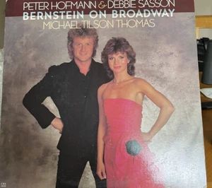 Vinyl LP - Bernstein On Broadway - Peter Hoffmann & Debbie Sasson - Promo LP - Imagen 1 de 4