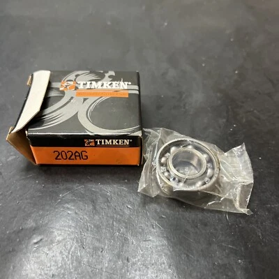 🔥🔥🔥Rodamiento de extremo de transmisión del generador-RWD Timken 202AG Foto 1 de 3