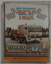 Super Trux by Elite for Amstrad Schneider CPC Tape Game