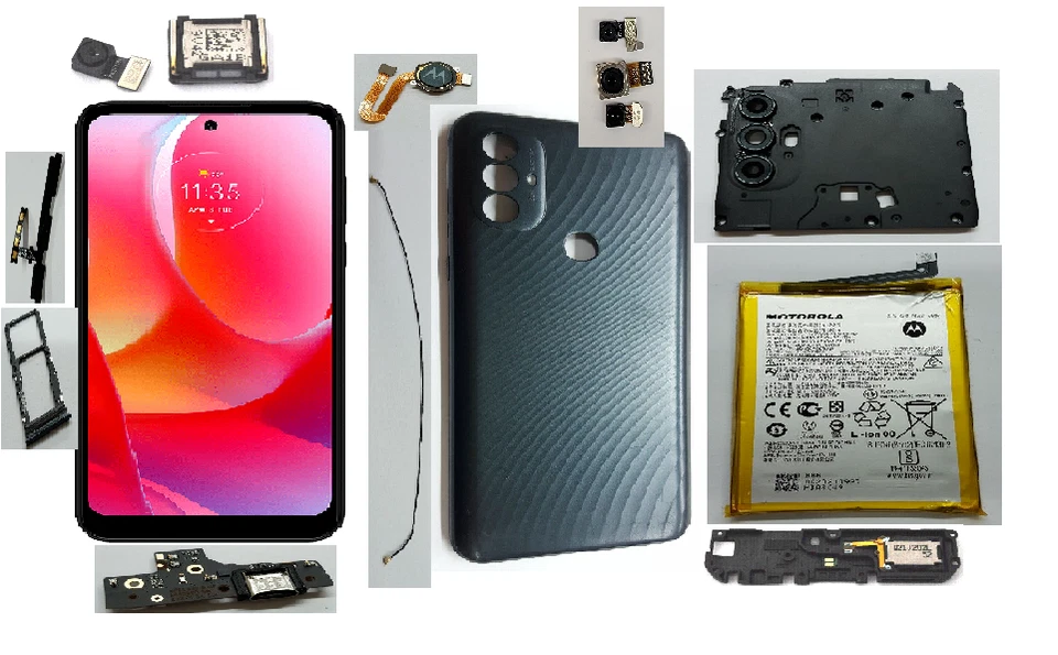 MOTO G POWER 2022 XT2165-1 ORIGINAL REPUESTOS TODAS PROBADAS FUNCIONANDO MUY BIEN ENVÍO GRATUITO Foto 1 de 4