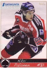 2008-09 Finnish Porin Assat #31 Niko Palonen