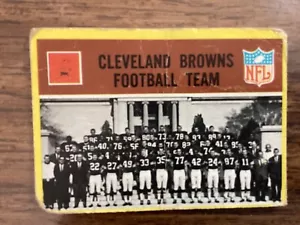 1967 Philadelphia - #37 Cleveland Browns - Picture 1 of 3