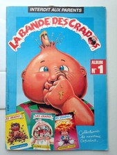 ALBUM N°1 LA BANDE DES CRADOS 1989