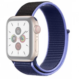 Bracelet Montre Compatible Pour Apple 2 3 Sport (38 MM) 4 5 6 Se (40 MM) Lilas - Photo 1 sur 1