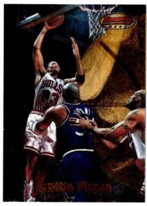 1997-98 Bowman's Best SCOTTIE PIPPEN (ex-mt) Chicago Bulls - Picture 1 of 2