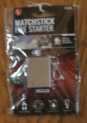 SE Matchstick Fire Starter Survivor Series con brújula - #FS376 Foto 1 de 2