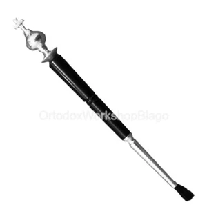 Orthodox Anointing Brush Striuchtsa 7.1" Ebonite - Picture 1 of 7